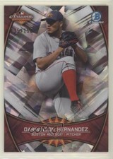 2019 Bowman Chrome 2018 AFL Fall Stars Atomic Refractor Darwinzon Hernandez 9hx