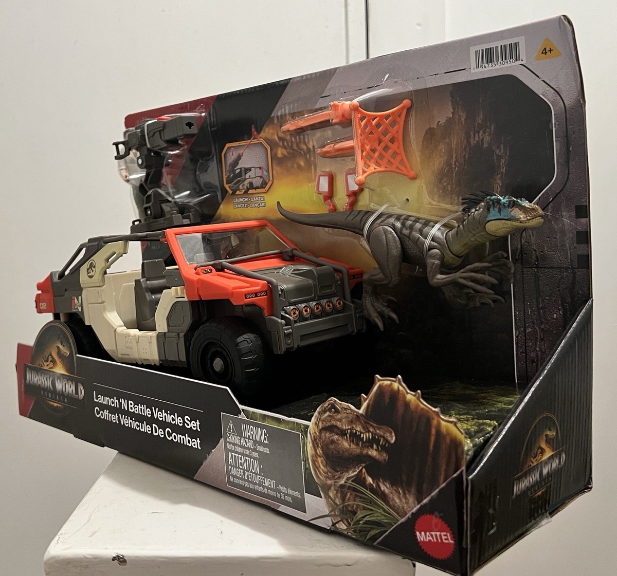 Jurassic World Rebirth Launch N Battle vehicle set | eBay