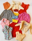 Barbie Mattel vintage 1960s PAK extravaganza (no doll)