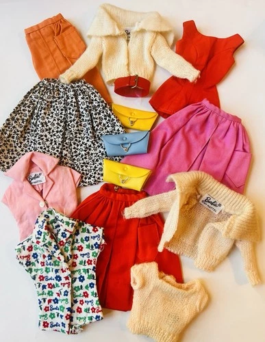 Barbie Mattel vintage 1960s PAK extravaganza (no doll)