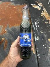 Full! Charlotte Nc North Carolina Sun Crest Grape Soda Bottle Pop Vintage ACL