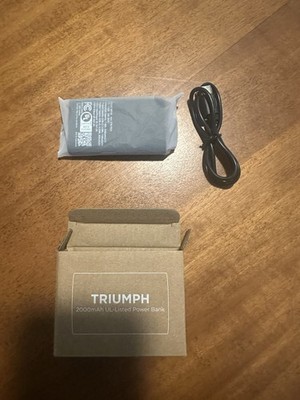 2000mAh UL-Listed Power Bank