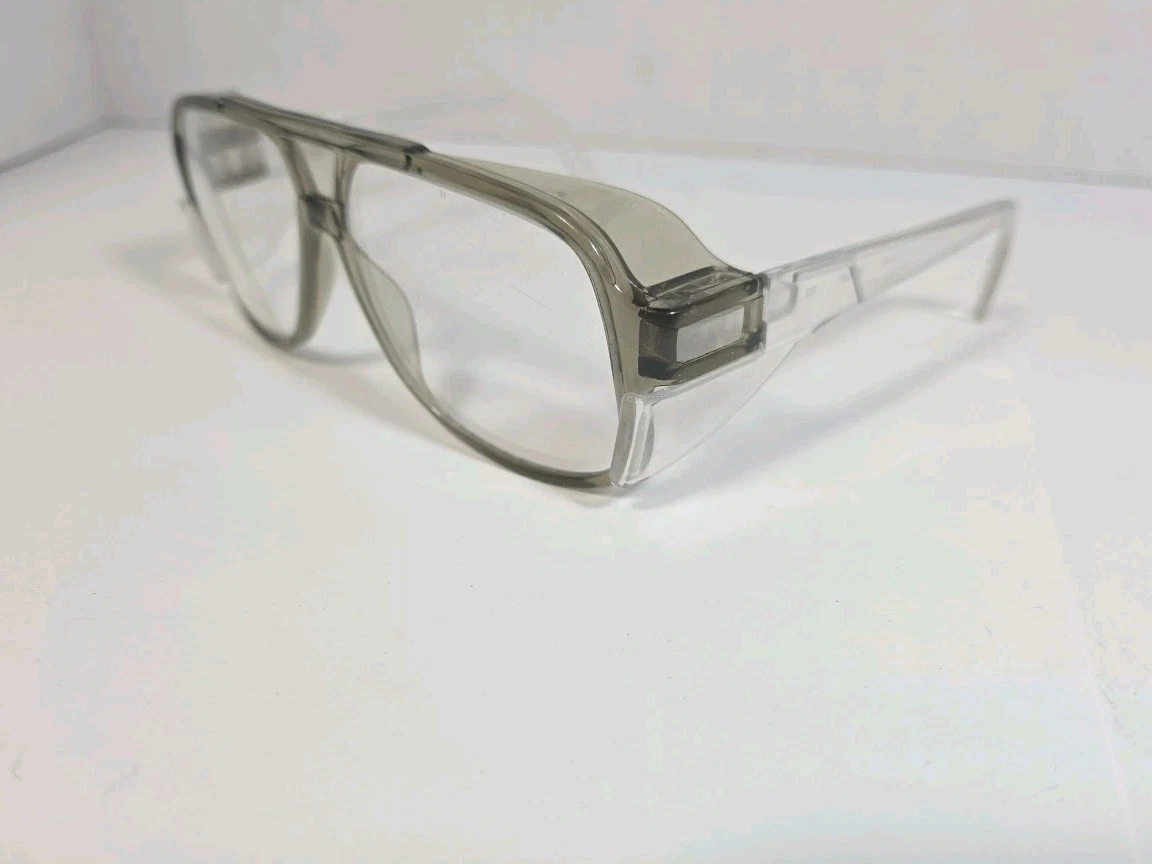 Gray Adult Unisex Plastic Vintage Eyeglasses for sale | eBay