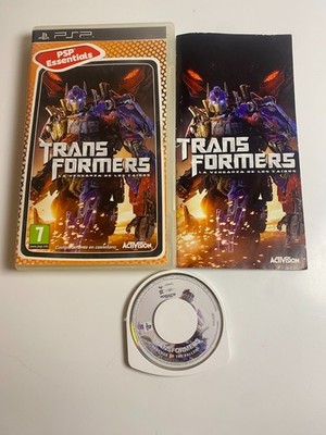 Transformers: Revenge of the Fallen PSP CIB komplett getestet PAL Activision