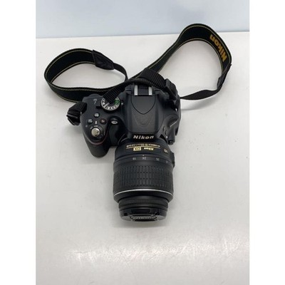 Nikon Digital SLR Camera D5100 18-55 VR Lens Kit | eBay
