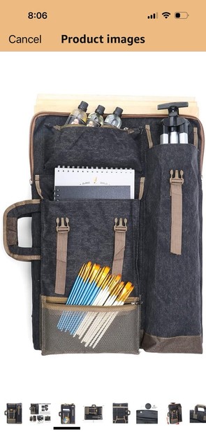 Transon Art Portfolio Case Artist Backpack
