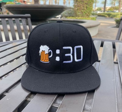   It's Always Beer:30 Somewhere!   Beer Mug Snapback  adjustable Cap Party Hat