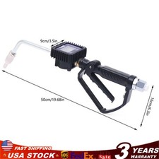 Oil Meter Gun Control Valve Oil Dispensing Gun Oil Transfer Pump Digital Meter