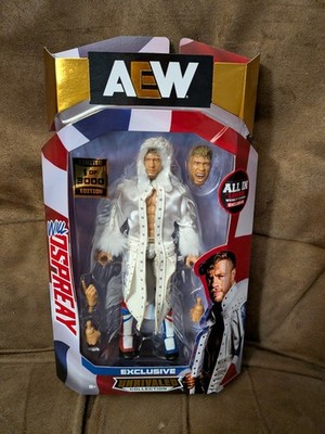 Will Ospreay 1/3000 All In London UK Exclusive ShopAEW Unrivaled