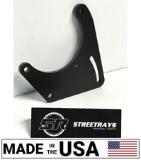 Sr 64-68 Small Block Chevy Ac Front Compressor Mount Bracket Ac Air Condition Sr 64-68 Small Block Chevy Ac Front Compressor Mount Bracket Ac Air Condition