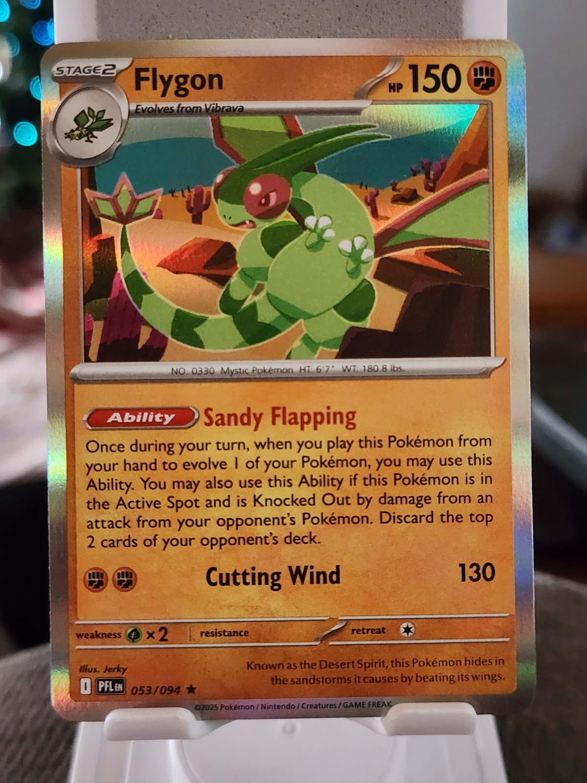 Flygon 053/094 (Holo) - ME02 Phantasmal Flames PFL - Pokemon TCG - NM/M English