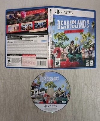 Dead Island 2 (PlayStation 5 PS5, 2023) Disc, Case, Box Art