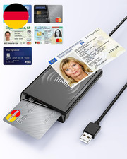 USB Chipkartenleser Mit Nfc,Personalausweis L...