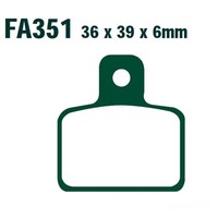 Bremsbelag EBC FA351 Hinten FüR Gas Gas TXT 300 Replica Raga Bj. 2009-2012