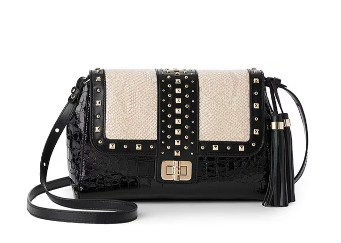 NWT BRAHMIN Theona Collection Multi Jenah E/W Crossbody Bag