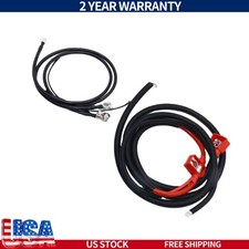 Fits 1994-1997 Ford 7.3l Powerstroke Engine Battery Starter Cable Lead Wire Kit
