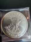 MINT Molon Labe Come And Take It 1oz Fine Silver Art Round Coin