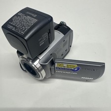 Sony Handycam DCR-SR60 Camcorder Silver 30GB HDD 2.5" LCD  Battery No Charger