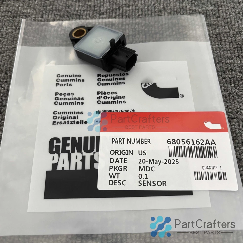 Nuevo sensor delantero para Jeep Compass 10-17 Dodge Ram 1500 Chrysler 68056162AA EE. UU. Foto 4 de 4