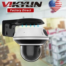 VIKYLIN 5 Zoom Mini Dome Monitor IR30M POE ONVIF MIC 8MP PTZ Camera CCTV MD lot
