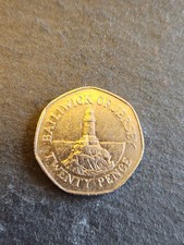 2012 20p coin LIGHTHOUSE of La CORBIERE Bailiwick of Jersey twenty inc ebay fees