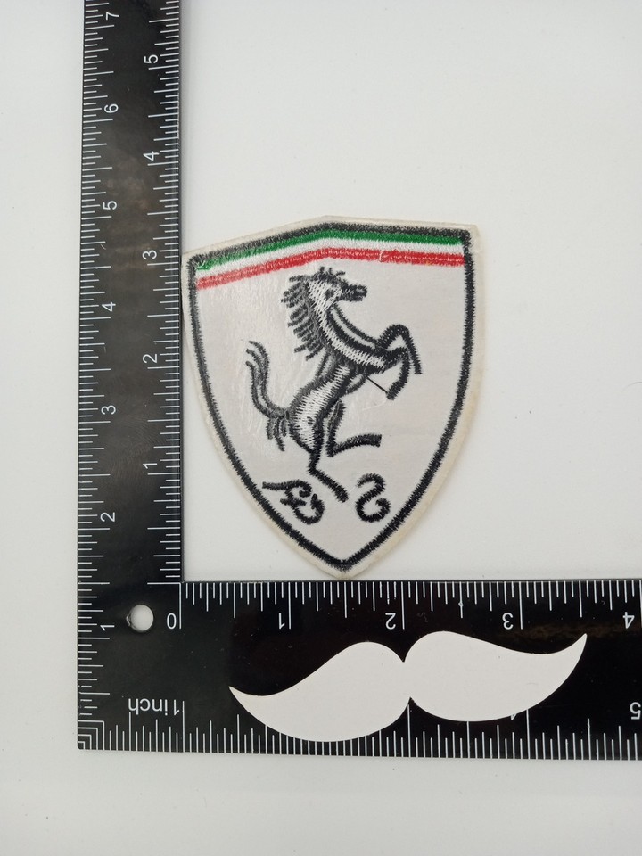 Ferrari (Embroidered Iron on patch) Luxury/ Racing / Sports Car | eBay