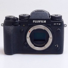 Fujifilm Fuji X-T2 Black 24.3MP Mirrorless Camera Body - Body Only