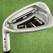 Ping i20 8 Iron Black Dot CFS Stiff Flex Steel Left Handed -1/2” Short