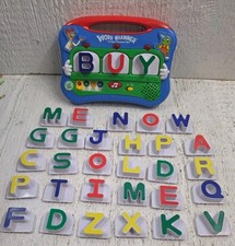 Vintage 2004 LeapFrog Word Whammer Fridge Phonics Set - 100 COMPLETE 32 Tiles