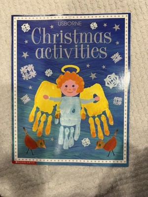 USBORNE CHRISTMAS ACTIVITIES BY RAY GIBSON AND FIONA WATT PAPERBACK  Scholastic