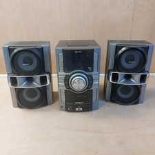 Sony CD Deck Receiver and Speakers - Untested, HCD-GT444, SS-GT444