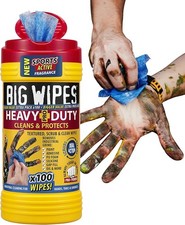 Heavy Duty Pro+ Hand industrial Cleaning Wipes,For tools, surfaces, grime,paint