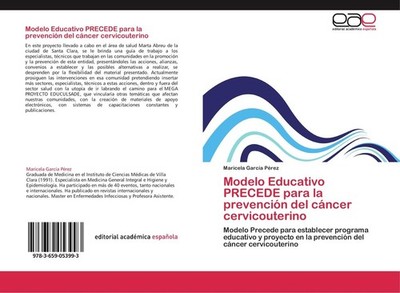 Modelo Educativo PRECEDE para la prevención del cáncer cervicouterino Maricela G