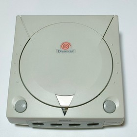 SEGA Dreamcast Yukawa Edition Console Controller HKT-3000 White 1998 Video Game