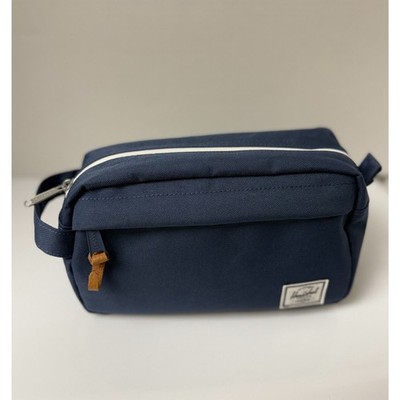 Herschel Supply Co. Chapter Travel Kit Toiletry Bag - Navy Blue