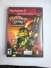 Ratchet & Clank: Up Your Arsenal - PS2 PlayStation 2, Tested Working