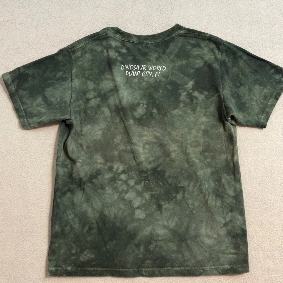 Camiseta The Mountain Dinosaur World Niños Plant City Florida Verde L 8-10 Foto 2 de 4