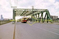 TTC PCC 4649 Ex Cleveland Car on Exhibition Line Toron Original Kodachrome Slide