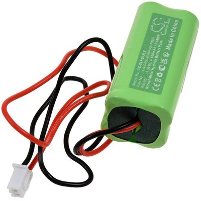 Akku für Fischer NLK2U003SC Lampe Notbeleuchtung 4,8V 600mAh/3Wh NiMH Grün