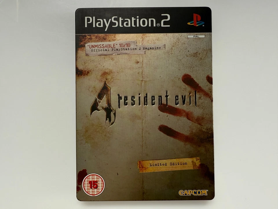 Resident Evil 4 Limited Edition PS2 Steelbook - UK PAL VGC CIB with Mini Guide - Image 4 of 4