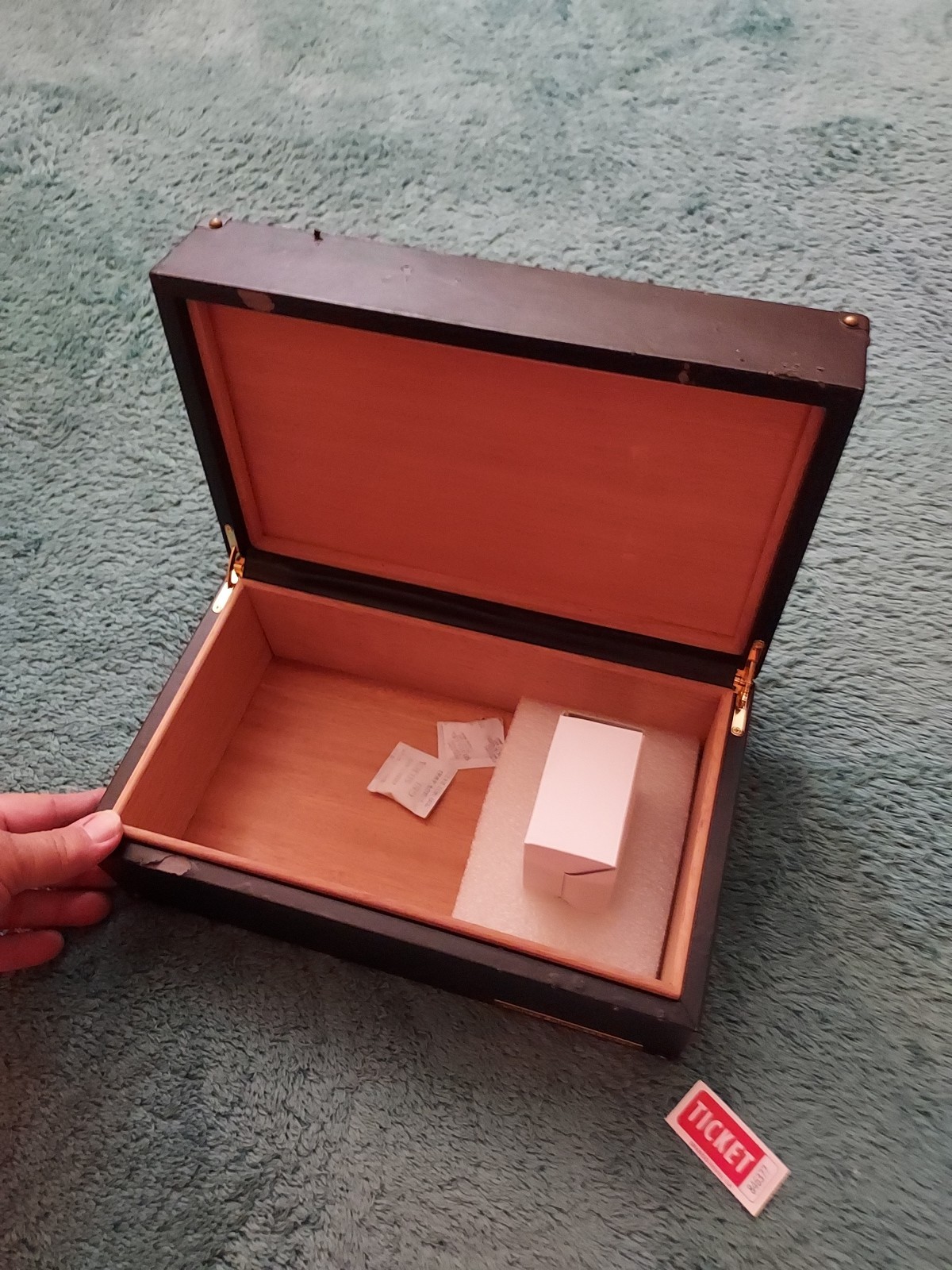 CAO Cigar Concert Humidor Limited Edition #283/1000. RARE COLLECTIBLE