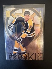 1995-96 Donruss Elite - Rookie - Card 15 of 15 Kyle McLaren 1887/5000