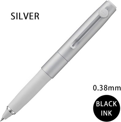 Mitsubishi Uniball ZENTO Signature 0.38mm Silver Pen UB-ZH-38 | eBay