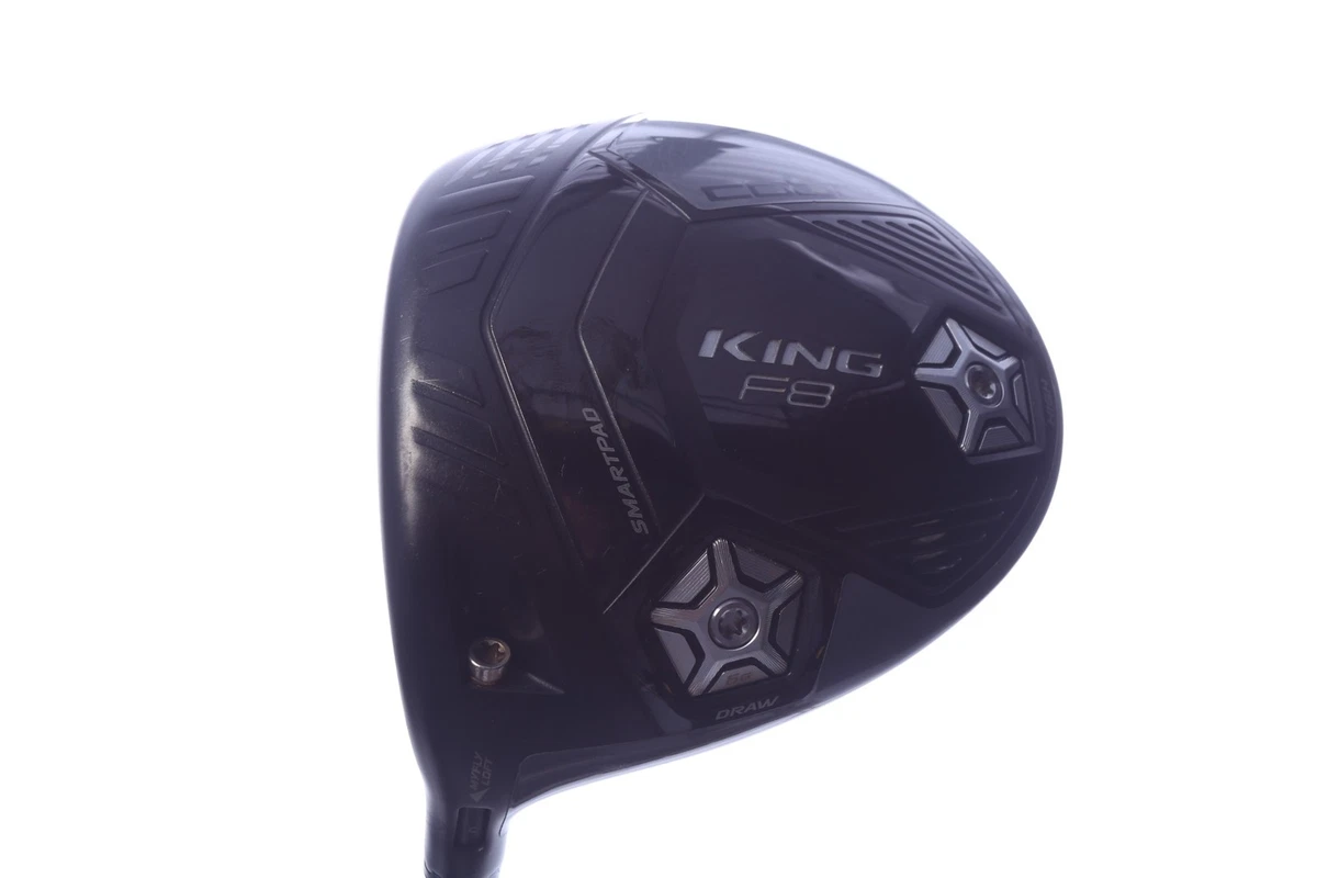 Cobra King F8 Driver Review: High-end performance at a competitive price