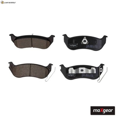 BREMSBELAGSATZ SCHEIBENBREMSE 19-2897 FÜR JEEP CHEROKEE/LIBERTY 2.5L ENR 2.8L