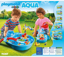 PLAYMOBIL® 70267 - 1•2•3 Aqua - Fröhliche Wasserbahn