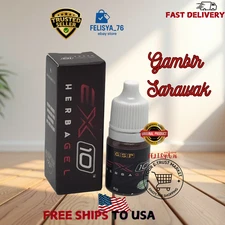 GAMBIR SARAWAK 100% ORIGINAL Enhancement Prolong Ejaculation Premature Sex Delay