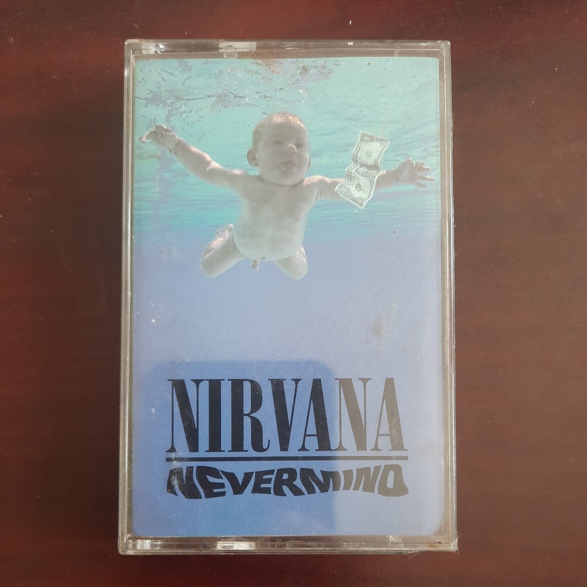 Nirvana - Nevermind Cassette Tape 1991 Kurt Cobain DGC Grunge