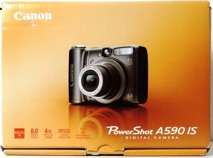 Canon Powershot A590 | eBay