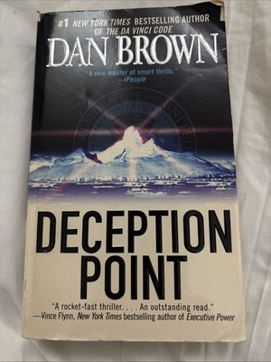 Deception Point by Dan Brown (2002, Mass Market)